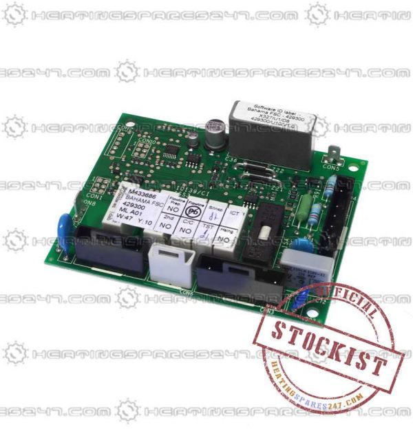 Baxi Bahana Electronic Ignition Board (PCB) 240602