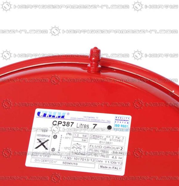 Baxi Expansion Vessel With Storage 248722