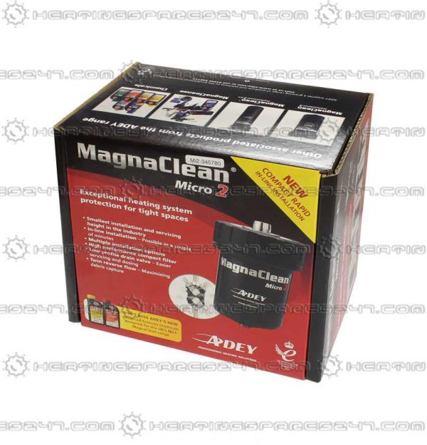 Adey MagnaClean Micro 2 Central Heating Magnetic Filter 22mm