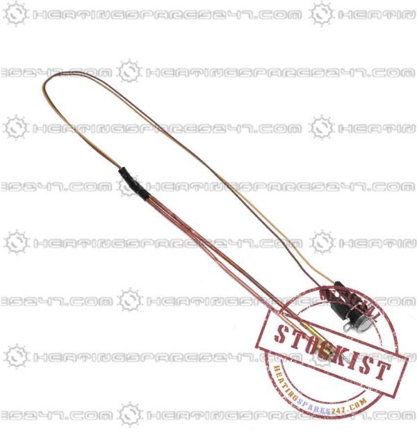 Chaffoteaux Thermocouple and Overheat Thermostat 110C 60054631