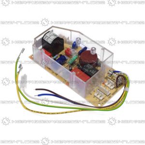 Glowworm PCB (5 Wire - 1 Fuse) S900817