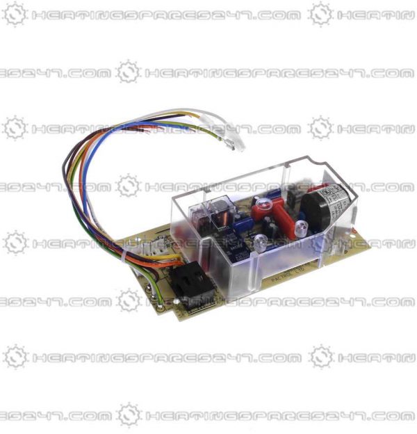 Glowworm PCB (7 Wire - 2 Fuse) S900847