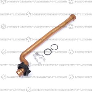 Glowworm Pump/Heat Exchanger Pipe 2000802479