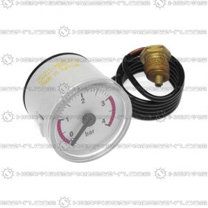Heatline Pressure Gauge D004090673