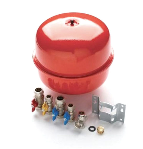 Intergas Fitting Kit B (12 ltr Robokit with isolation valves) 090000