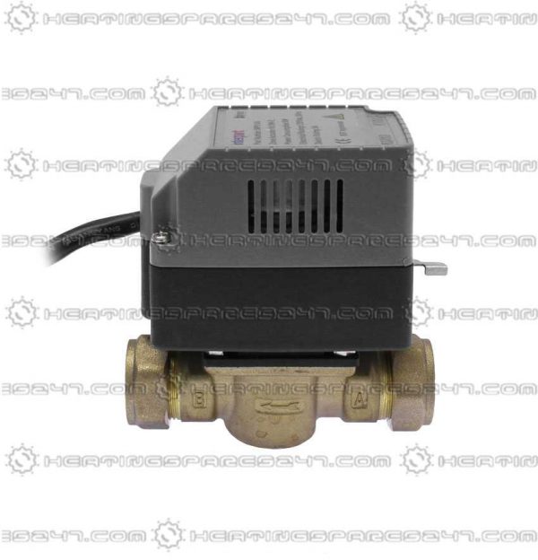 Interpart 22mm Zone Valve Assy 5 Wire & Earth  INP0108