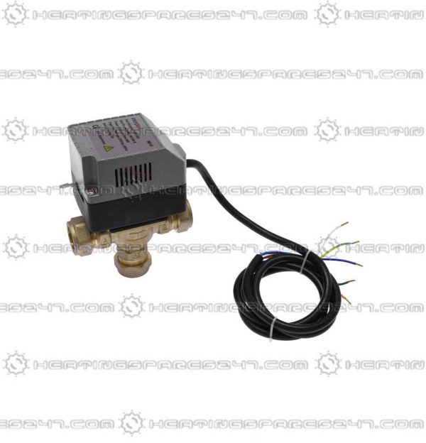 Interpart Mid Position Valve Assy 22mm 4 Wire + Earth INP0109