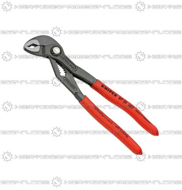 Knipex Cobra Die HiTech Pipe Wrench  8701180