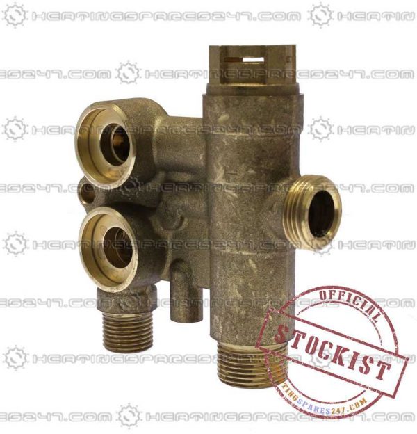 Main Eco Brass Flow Assy Without By Pass 720789401