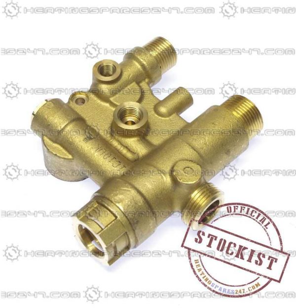 Potterton 3 Way Assembly Without Bypass 7224764