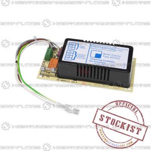 Potterton Flame Monitor/Ign Control.MK1A (PCB) 407676