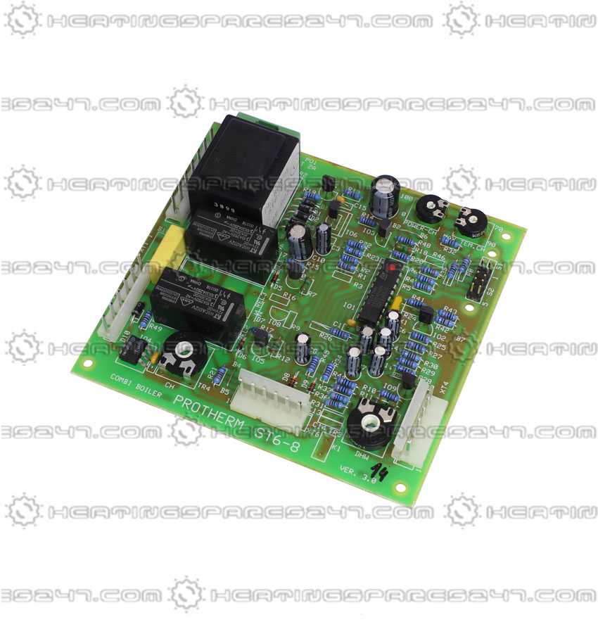 Protherm Main Printed Circuit Board PCB 0020025202 Heatingspares247