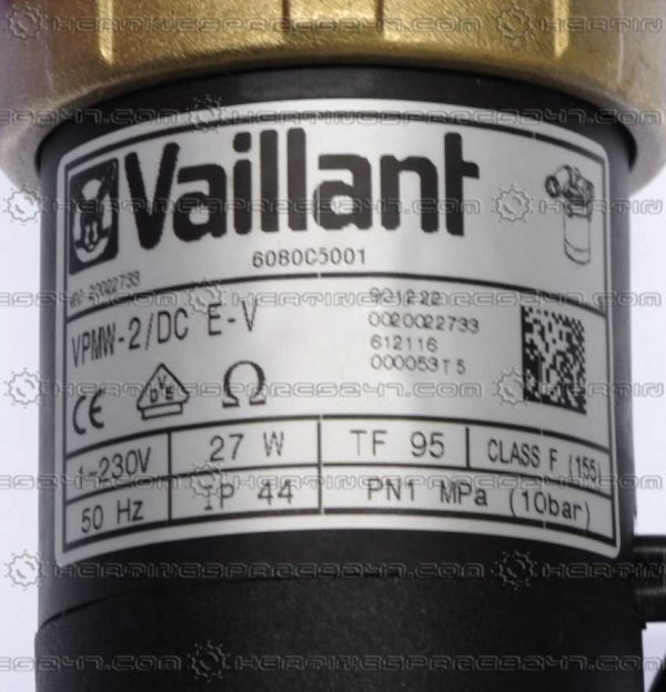 Vaillant EcoTec Plus 937 Pump 0020039793