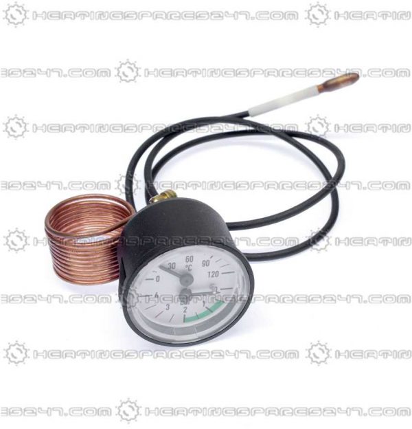 Vaillant Manometer / Thermometer 101270