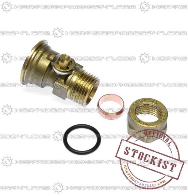 Worcester 15mm Domectic Water Valve 87161480050