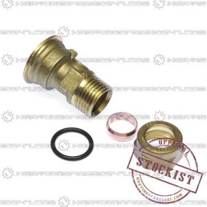 Worcester 15mm Service Connector 87161480040