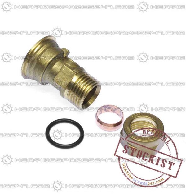 Worcester 15mm Service Connector 87161480040