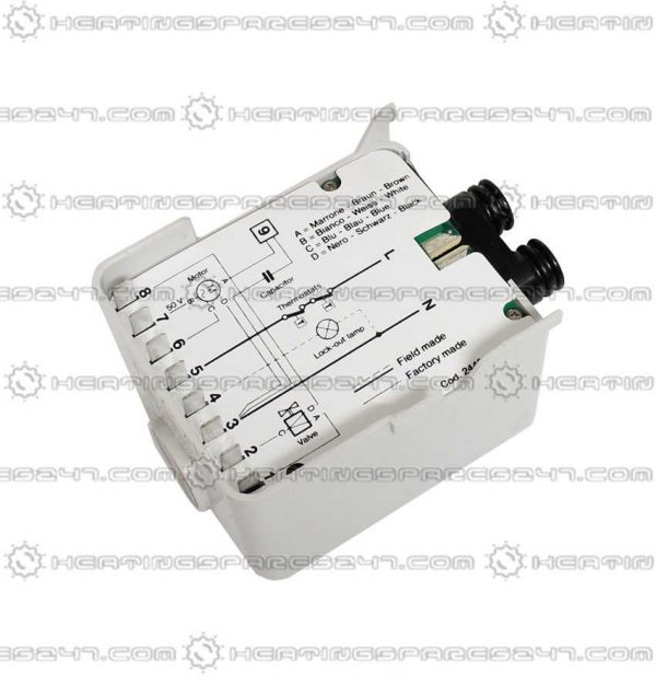 Worcester Control Box 87161092600