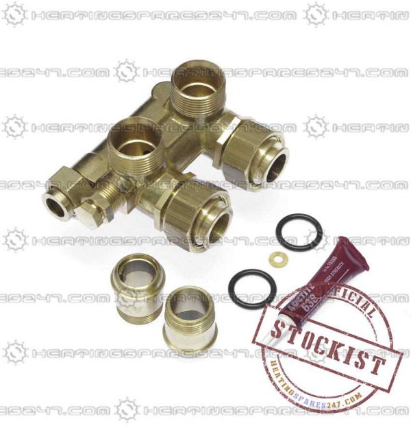 Worcester Flow / Return Manifold Kit NLA 87161214810