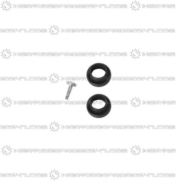 Worcester Gas Valve and Bracket Assembly 8716117868