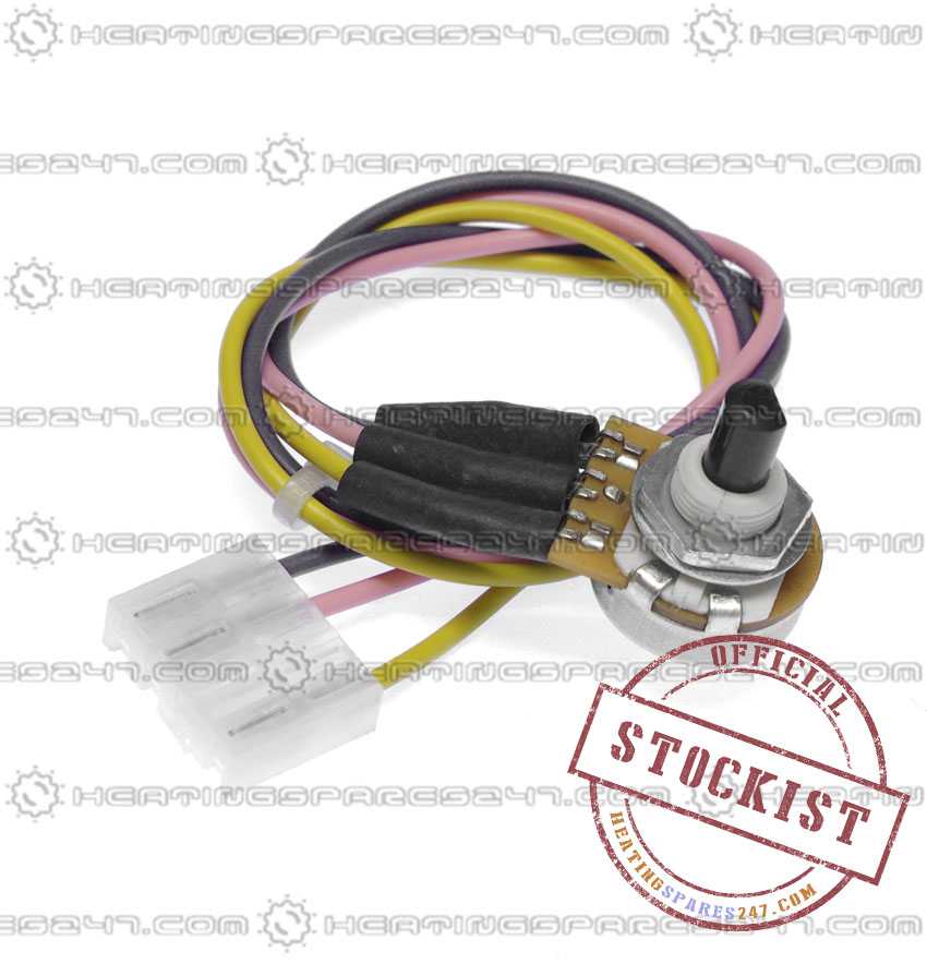 WORCESTER 9.24 ELECTRONIC MK2 BF OF RSF RSFE POTENTIOMETER & HARNESS 87161209090