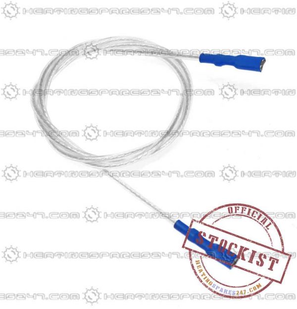Worcester Lead Assembly 0.7 PTFE Cable 570mm 87161466420