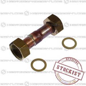 Worcester Pipe - Flow Assy WPIPE - W HT EX 0452  87161205360