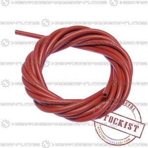 Worcester Red Silicone Tubing 5M Long 87161010810