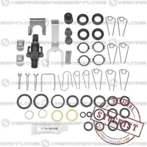 Worcester Seal, Clip and Screw Kit 87161072240