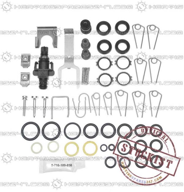 Worcester Seal, Clip and Screw Kit 87161072240