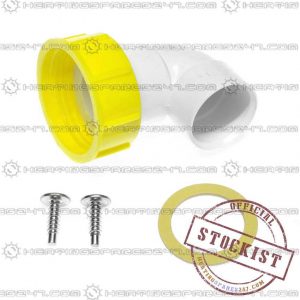 Worcester Siphon Elbow outlet Assy 87161070290