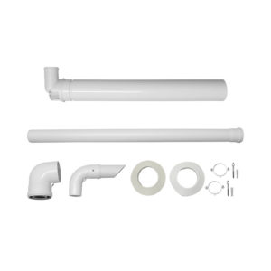 Plume Displacement Kit with 1M Extension and Clips (white) 7225717