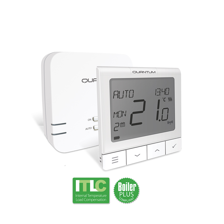 Salus Quantum Thermostat WQ610RF