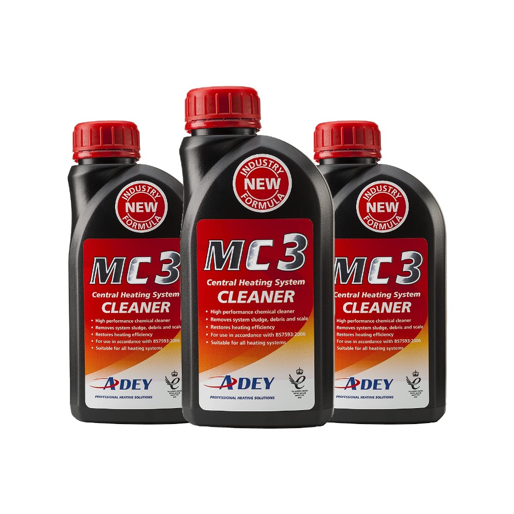 Adey MC3 Cleaner Pack of 3
