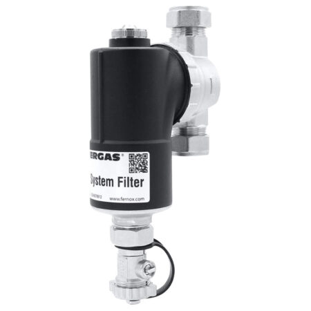 Intergas 22mm System Filter 090897