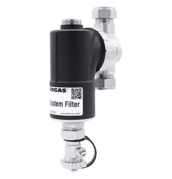 Intergas 22mm System Filter 090897