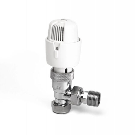 Inta I-Therm 15mm White Angled TRV 15TRVA