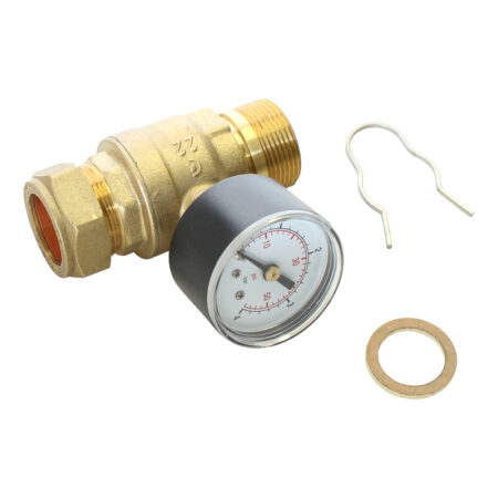 Ideal 22mm Flow Kit 174559