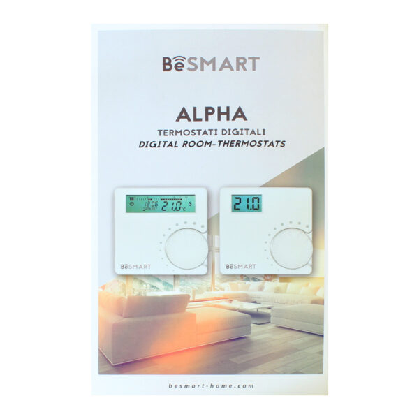 Vokera Programmable Room Stat (RF) 20059643 - Image 2
