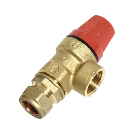 Baxi Secondary Safety Relief Valve 5121379