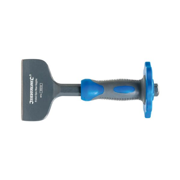 Silverline Bolster Chisel with Guard 624241 - Image 2