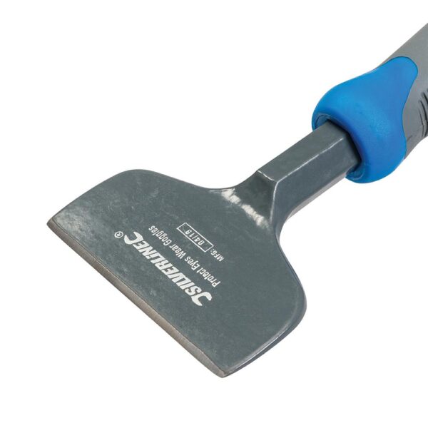 Silverline Bolster Chisel with Guard 624241 - Image 4