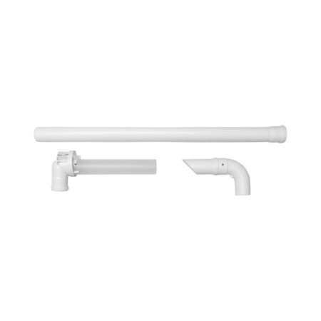 Baxi PDK Kit + 1M Ext 60/100 White 720627001