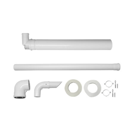 Baxi Plume Displacement Kit with 1M Extension and Clips (white) 7225717