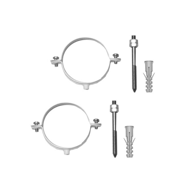 Baxi Plume Displacement Kit with 1M Extension and Clips (white) 7225717 - Image 3