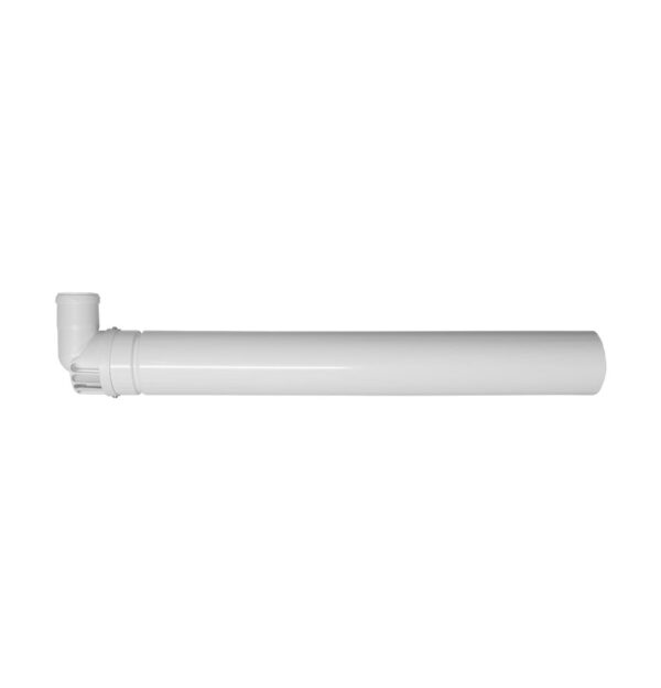 Baxi Plume Displacement Kit with 1M Extension and Clips (white) 7225717 - Image 2