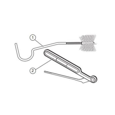 Worcester Tool WB7 Single Blade 7746901479
