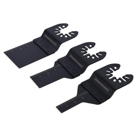 Silverline HCS Multi-Tool Saw Blade Set 3pce 856092