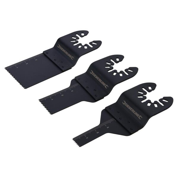 Silverline HCS Multi-Tool Saw Blade Set 3pce 856092