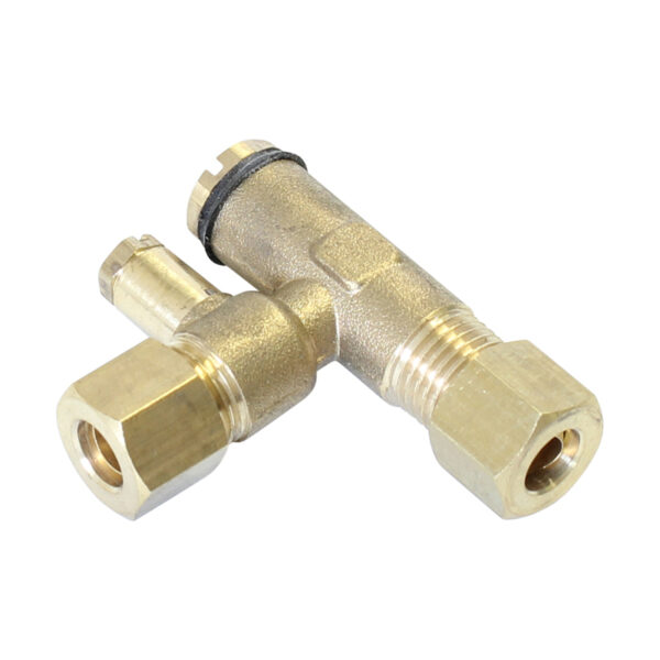 Flavel 8mm Restr Elbow & PT Point B-1490
